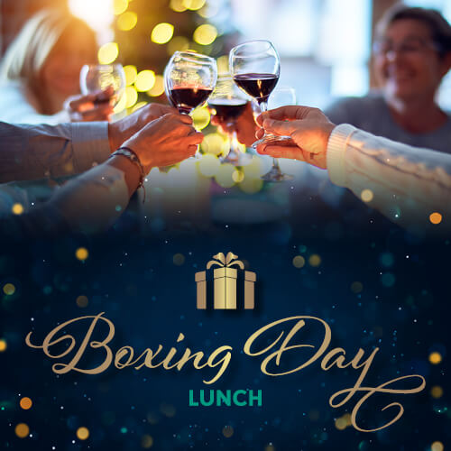 Boxing day lunch
