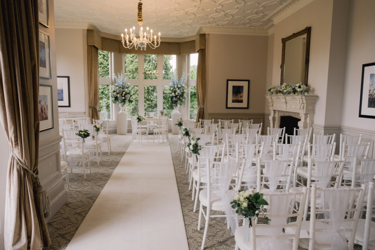 Hartsfield Manor Weddings Ceremony
