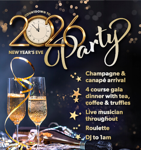 Countdown to 2026 New Year's Eve Party