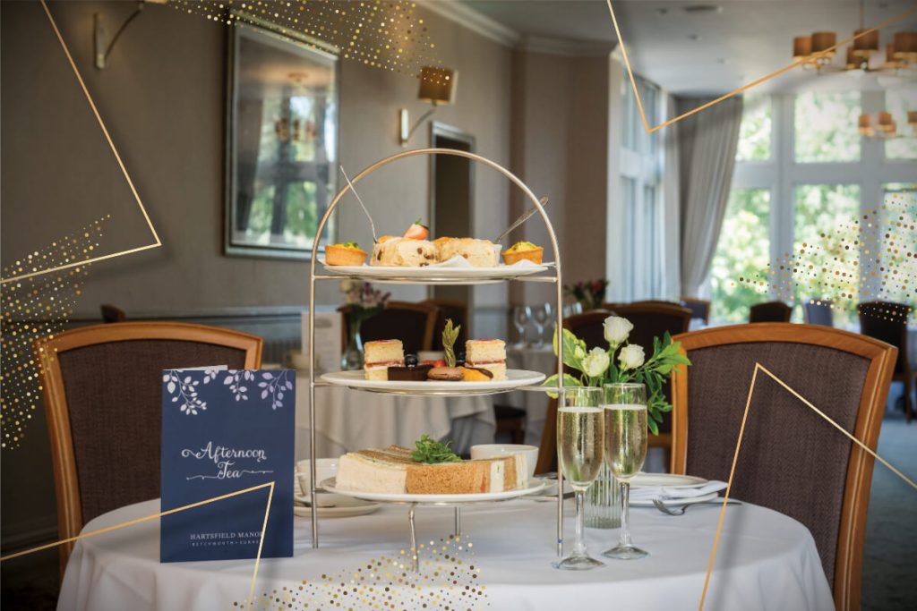 Afternoon Tea at Hartsfield Manor