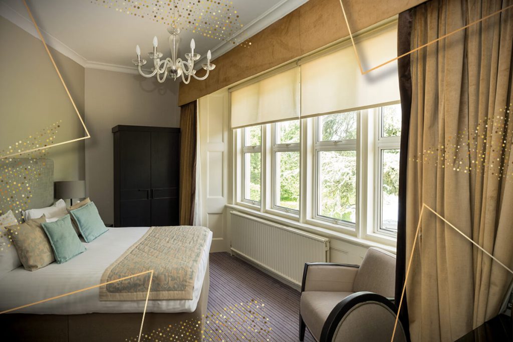 Bedroom at Hartsfield Manor