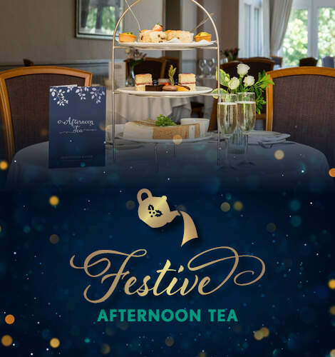 Festive afternoon tea